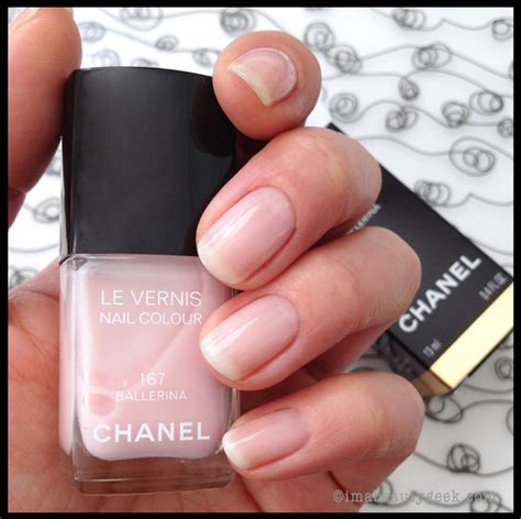 chanel ballerina nail polish swatch|chanel lovely beige nail polish.